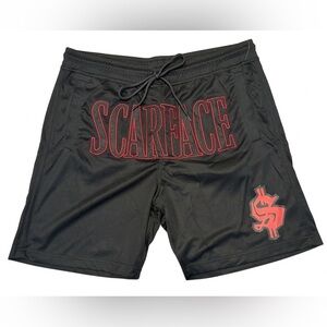 Reason Scarface Mesh Shorts